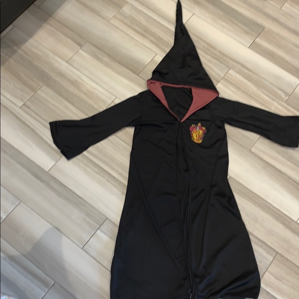 Hate Potter Gryffindor robe unisex